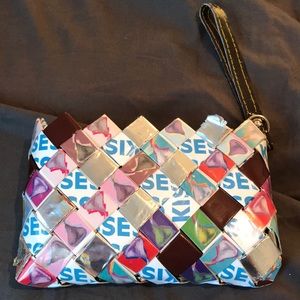Hershey Kisses Ollin Candy Wrapper Wristlet